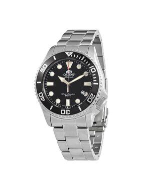 NWT Orient Triton Automatic Black Dial Men's Watch